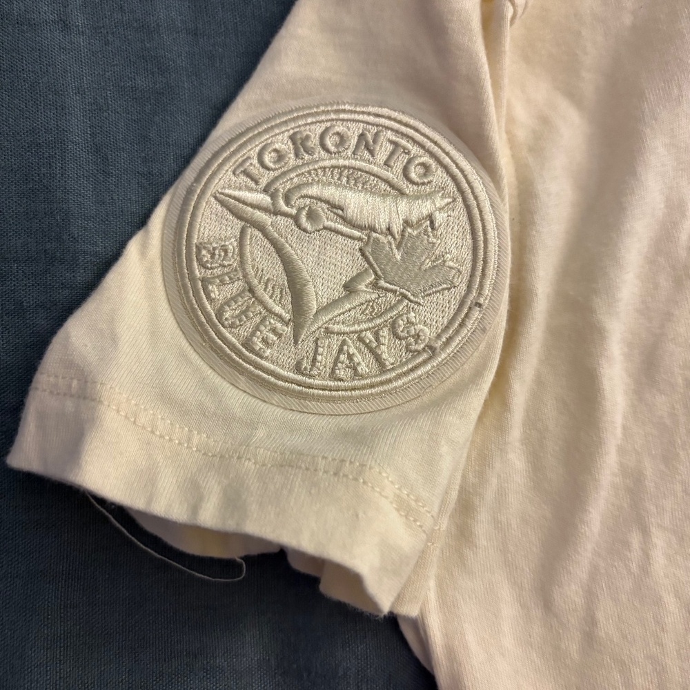 Toronto Blue Jays Kids Short Sleeve Tee - White